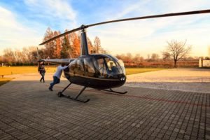 Pushing the Robinson home